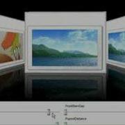 ElementFlow Control Showing CoverFlow With Reflection