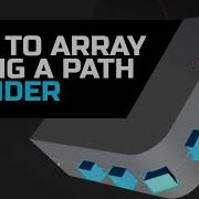 How To Array Along A Path In Blender For Beginners