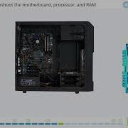 Troubleshoot The Motherboard Processor And RAM