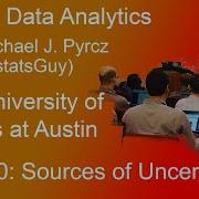 20 Spatial Data Analytics Sources Of Uncertainty