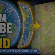 How The Universal Transverse Mercator UTM Grid System Works