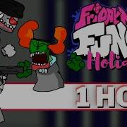 ZANTA But Vs Tricky Madness Combat FNF 1 HOUR Songs FNF Mod Music OST The Holiday Christmas