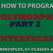 C OOP Principles Part 2 Interfaces Polymorphism Via Interfaces