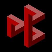 Symmetrical Interlocked Triangles Using Inkscape