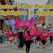 Manchester Pride Parade 2025 Highlights And Replay In 4K