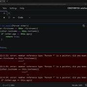 CSCI 1061 Lecture 4 Overloading And Friend Functions