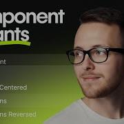 Component Variants In Webflow