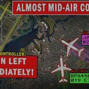 Plane Deviated Off Course Almost Caused A Mid Air Collision