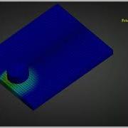 Friction Stir Welding FSW Simulation