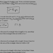4 5 Writing A Function Rule
