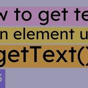 How To GetText Of An Element In Selenium Selenium For Beginners From Scratch SN