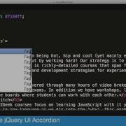 JQuery UI Development Tutorial JQuery UI Accordion Packtpub Com
