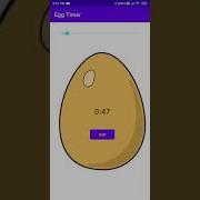 Egg Timer Android App FREE DOWNLOAD SOURCE CODE