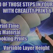 Unlocking The Power Of Variable Layer Height In Creality Print 6 0