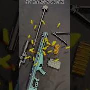 Barrett M82A1 Soft Bullet Gun Sniper Rifle Shorts Toyguns Softbulletgun Barrett