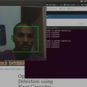 Face Detection In OpenCV Python Using A Webcam