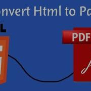 Easy Way To Convert HTML To PDF Using Javascript Code With Mark