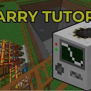 Minecraft Buildcraft How Set Up Quarry Tutorial