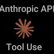 Getting Started With Tool Use In The Anthropic API