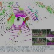 Panoptic NuScenes A Large Scale Benchmark For LiDAR Panoptic Segmentation And Tracking