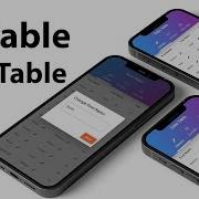 Flutter Tutorial Editable DataTable Edit Rows