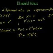AP Calculus Differentials Approximating Function Values Pt II