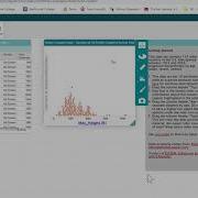 Roller Coaster Data In CODAP