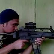 Adobe After Effects CS5 Muzzle Flash Gun Smoke And Masking Test