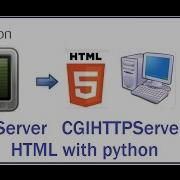 Servidor Web HTML Con Python M CGIHTTPServer PDAControl