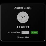 Alarm Clock Coding Ninja Frontend Skill Test 1 Using HTML CSS JavaScript