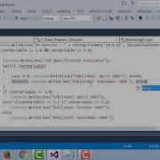 Learning C For VB Net Programmers Switch Case