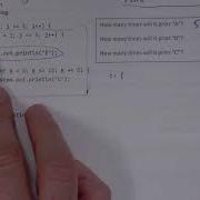 Apcs Nested Loops Code Tracing Analysis Problem Walkthrough