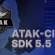 Плагины ATAK с ATAK CIV SDK 5 5