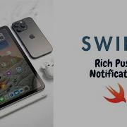 Rich Push Notification Firebase Xcode Swift IOS Tutorial 2023