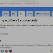 How To Compile V8 Js And Wasm Runtime