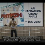 PolyFinTech 100 Hackathon Grand Finals 2020