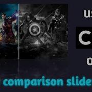 Image Comparison Slider Using Only CSS