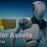 Starter Assets Overview Unity