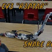 LEGO EV3 R3PTAR Snake Robot