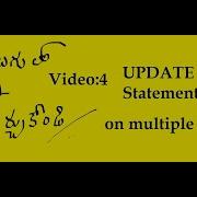 SQL Update Statement On Multiple Columns