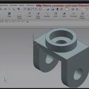 Siemens Nx CAD Basic Modeling Training Tutorial For Beginner 1 UG NX