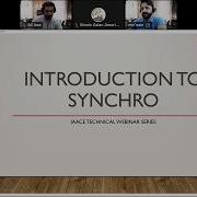 IAACE Technical Webinar Series Introduction To SYNCHRO