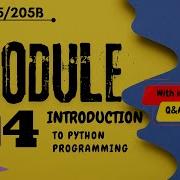BPLCK105 205B INTRODUCTION TO PYTHON PROGRAMMING IMPORTANT QUESTIONS MODULE 4 VTU