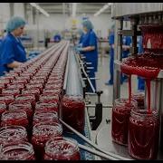 Inside The Factory How Strawberry Jam Is Mass Produced Strawberry Jam Making Process