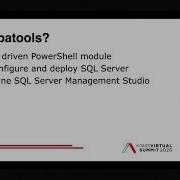 Deploying And Managing SQL Server With Dbatools Anthony Nocentino
