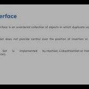 Java Collections Framework 5 HashSet And Stack