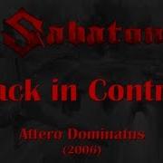 Sabaton Back In Control Lyrics English Deutsch