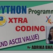 PYTHON FIND ASCII VALUE OF CHARACTER AND WORD