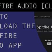 How To Download The Spitfire Audio App