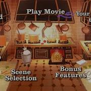 Ratatouille DVD Menu